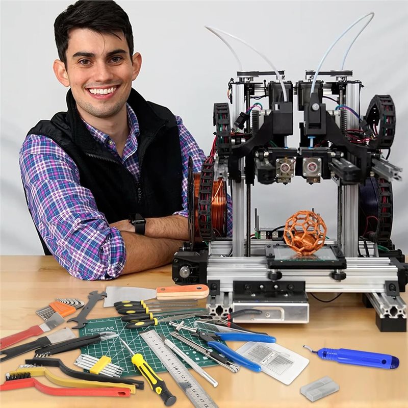 DOBRE SZCZYPCE, Pilniki, Pęset – 3D Printing File Free recenzja i cena
