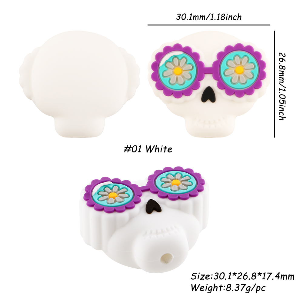 8 szt. Silikonowe Koraliki 3D  – 3D Printing Jewellery recenzja i cena
