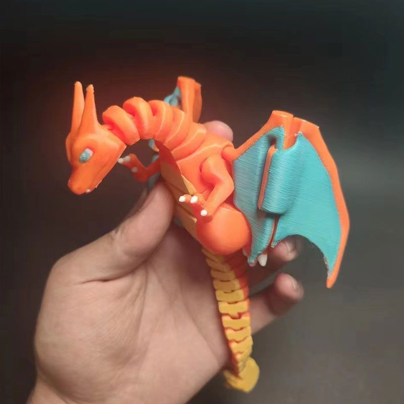 Figurki Pokémon Charizard z na – 3D Printing Character recenzja i cena
