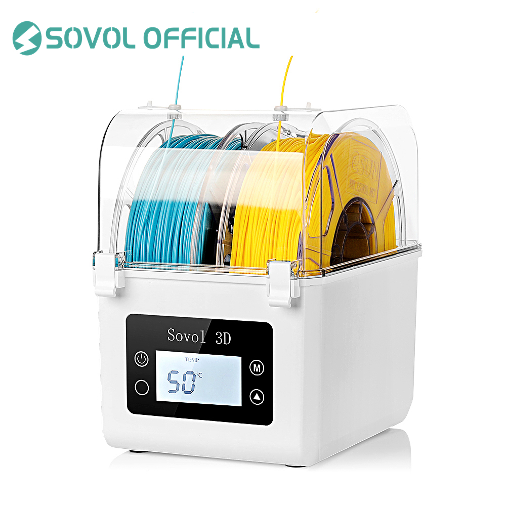 Sovol 2 rolki odwadniacza fila – 3D Printing Deck Box recenzja i cena