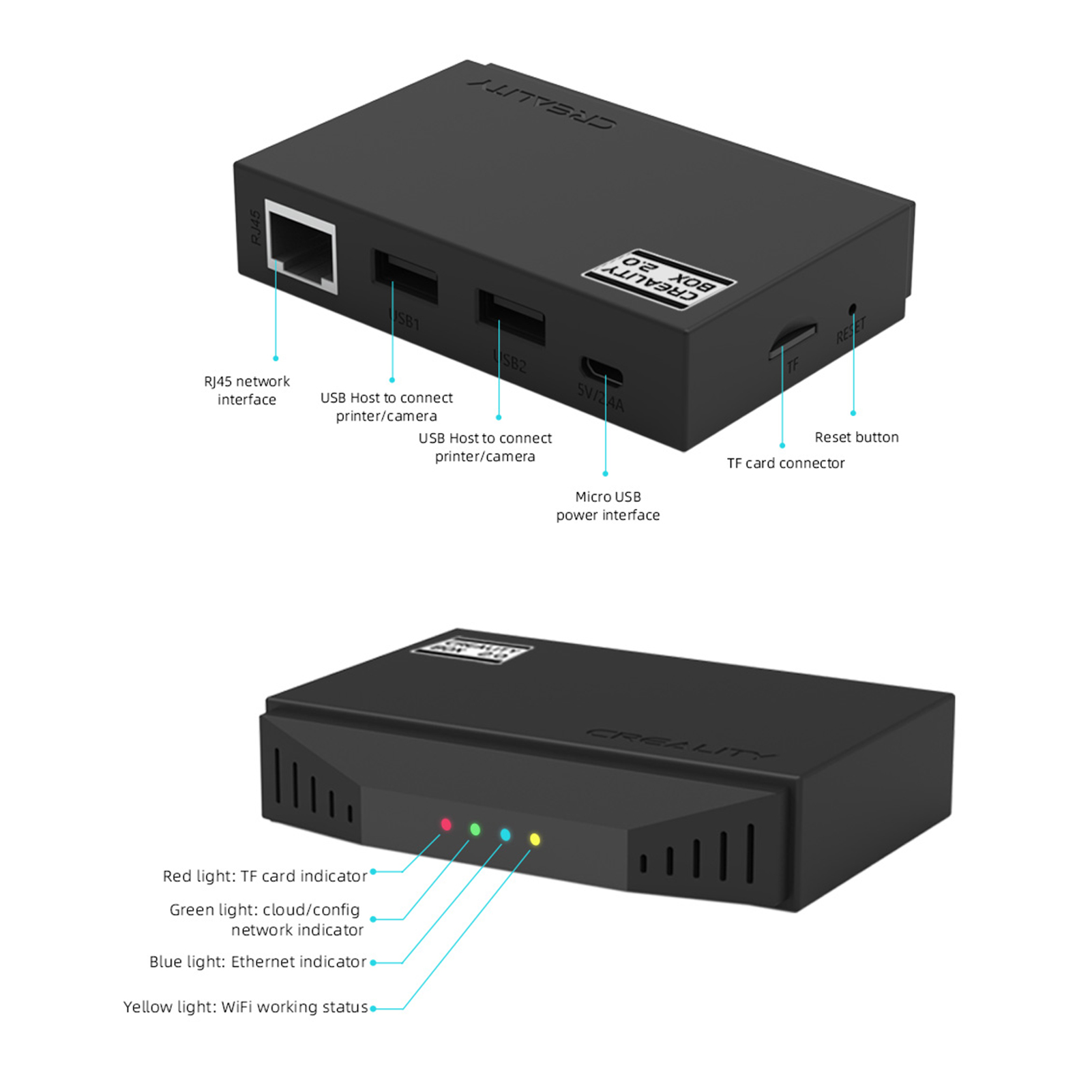Inteligentny asystent WiFi Box – 3D Printing Deck Box recenzja i cena