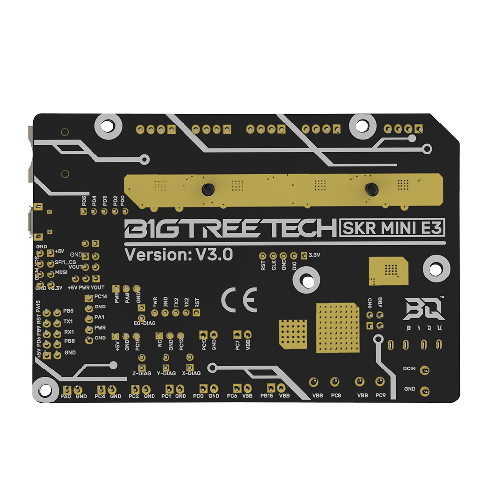 BIGTREETECH SKR MINI E3 V3.0 P – Motherboard 3D Printer recenzja i cena