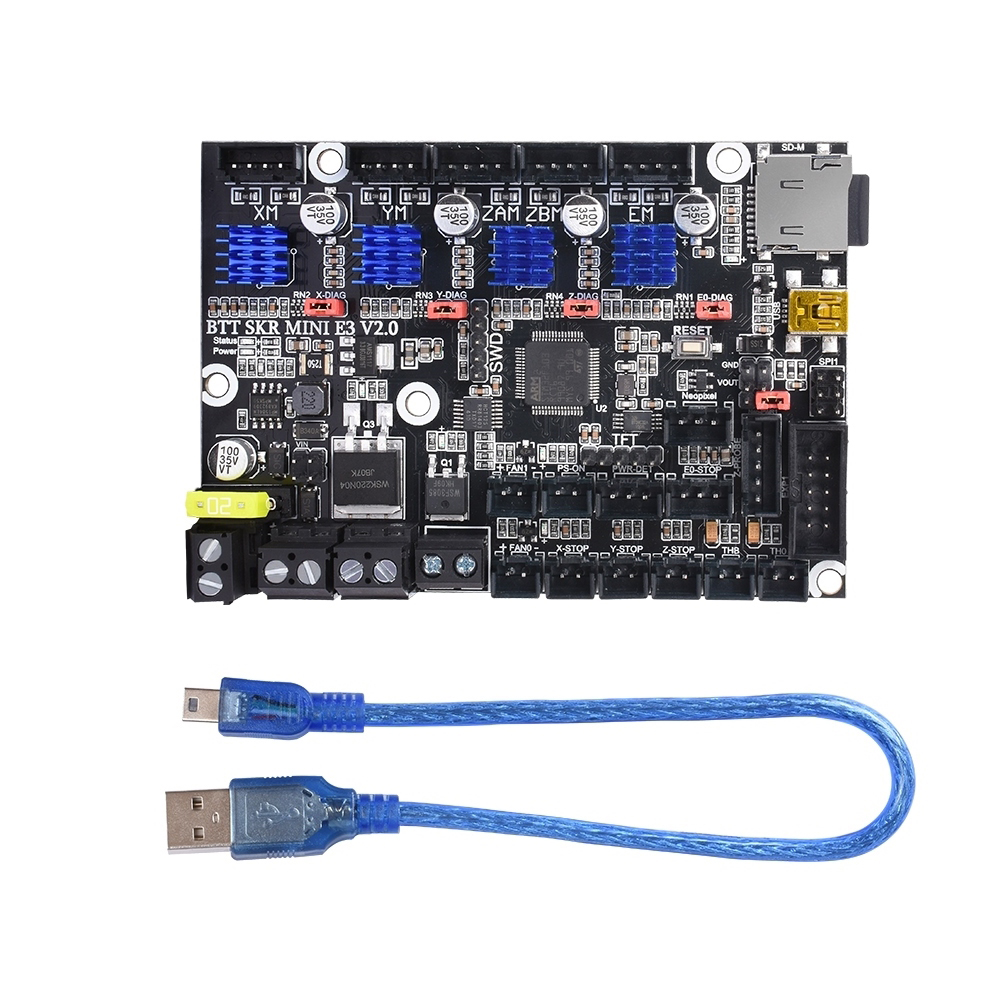 BIGTREETECH SKR MINI E3 V3.0 P – Motherboard 3D Printer recenzja i cena