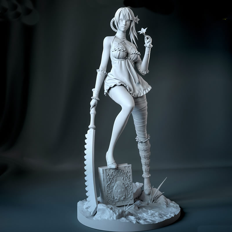 31CM postać z gry 6004 Kaine M – 3D Printing Character recenzja i cena