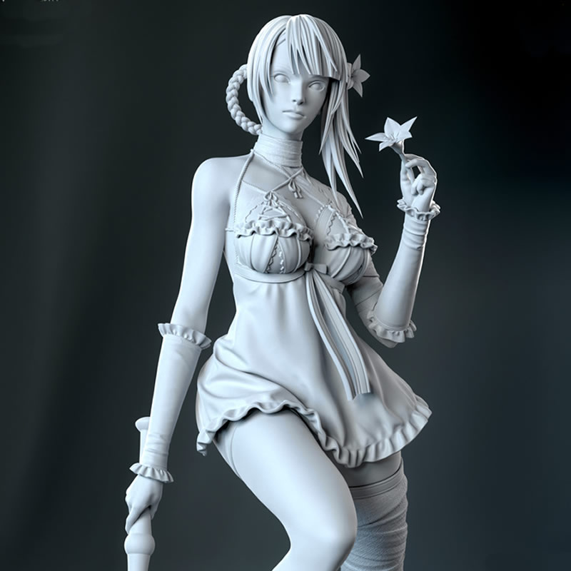 31CM postać z gry 6004 Kaine M – 3D Printing Character recenzja i cena