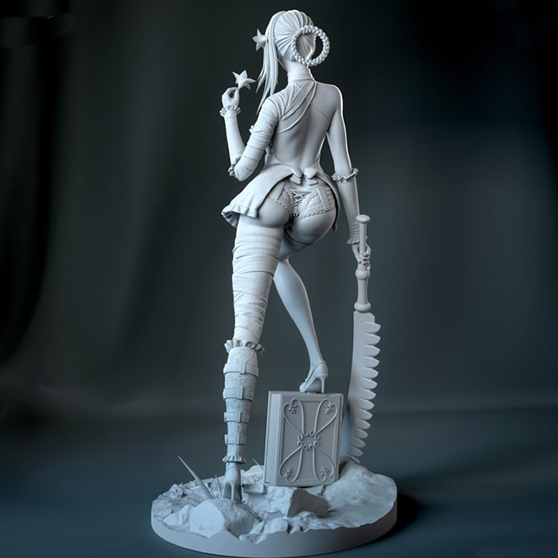 31CM postać z gry 6004 Kaine M – 3D Printing Character recenzja i cena