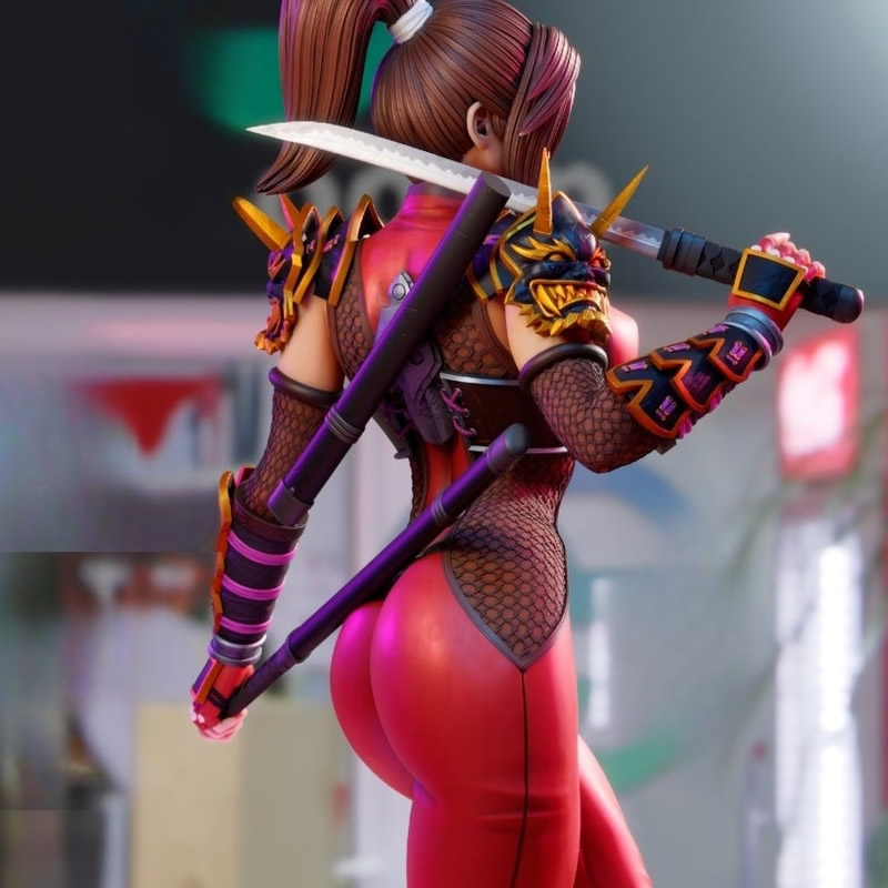 2 style postać z gry 6125 Taki – 3D Printing Character recenzja i cena