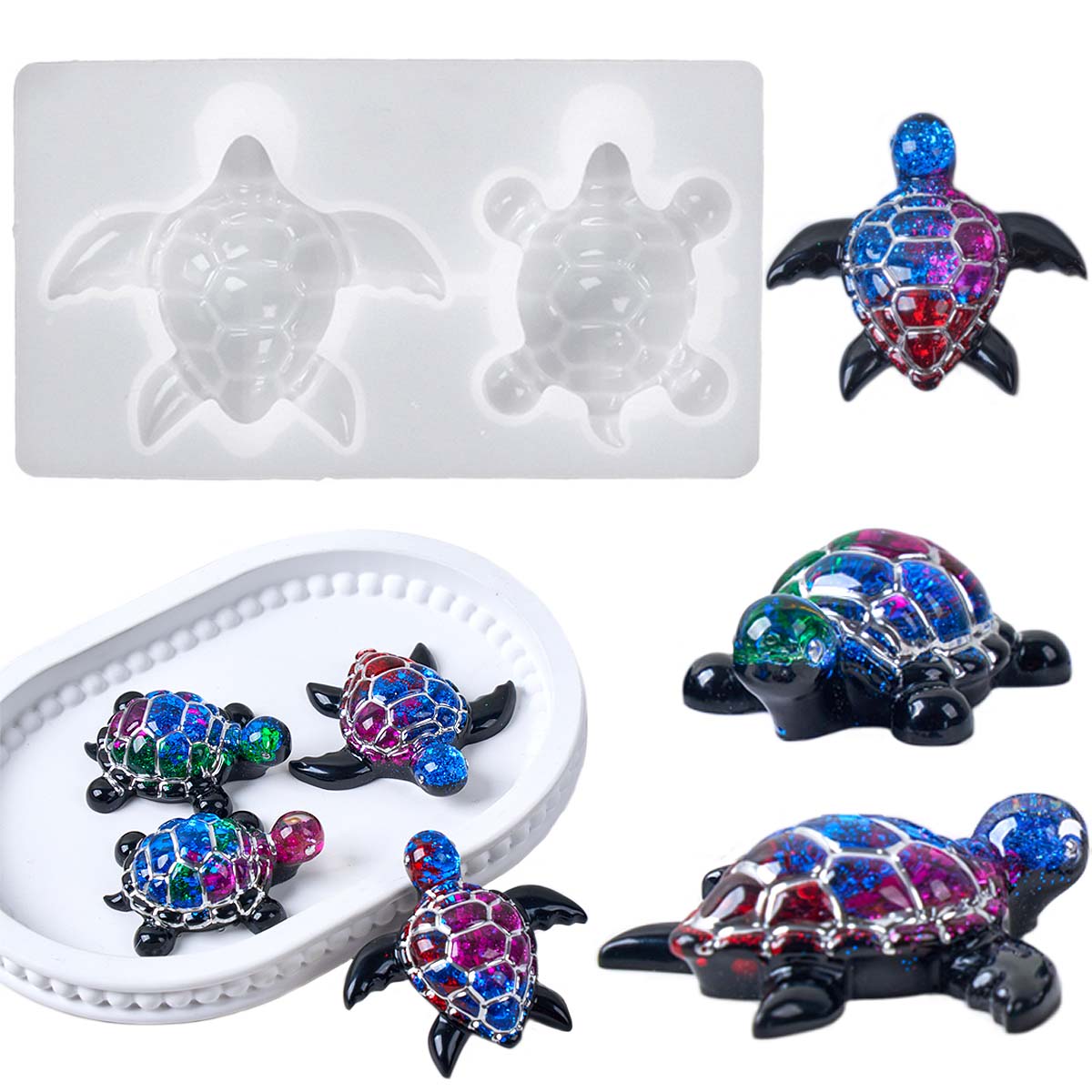 Forma silikonowa 3D na brelocz – 3D Printing Epoxy Resin recenzja i cena