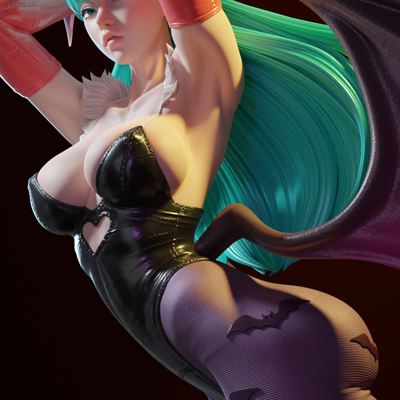 Postać z gry LILITH Morrigan A – 3D Printing Character recenzja i cena