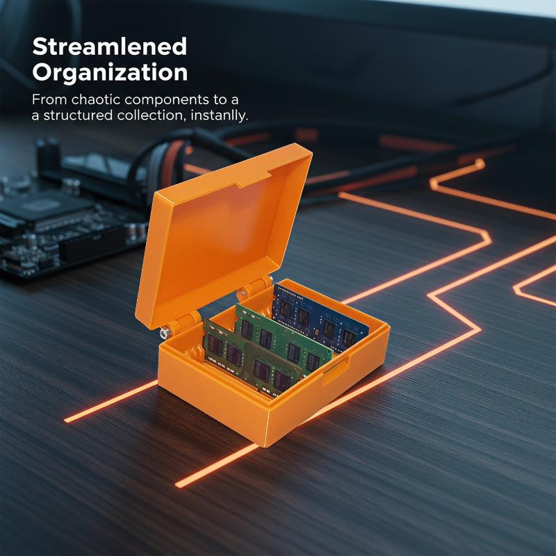 Pudełko do przechowywania doku – 3D Printing File Free recenzja i cena