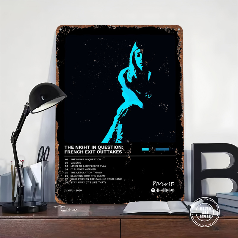 Okładka albumu The Night In Qu – 3D Printing Question recenzja i cena
