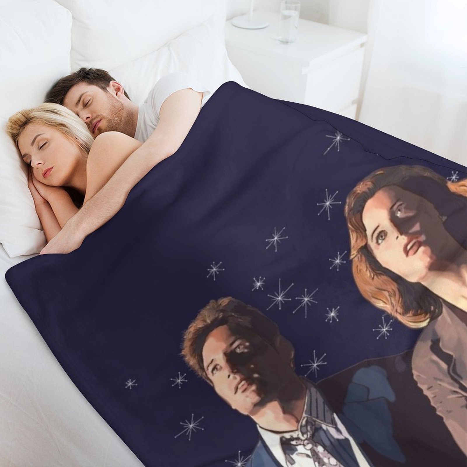 Koc z motywem Akta X, Deep Thr – 3D Printing File Free recenzja i cena