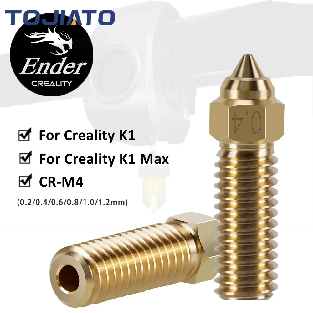 Szybka dysza wulkaniczna Mosią – Nozzle 0.4Mm Hardened recenzja i cena