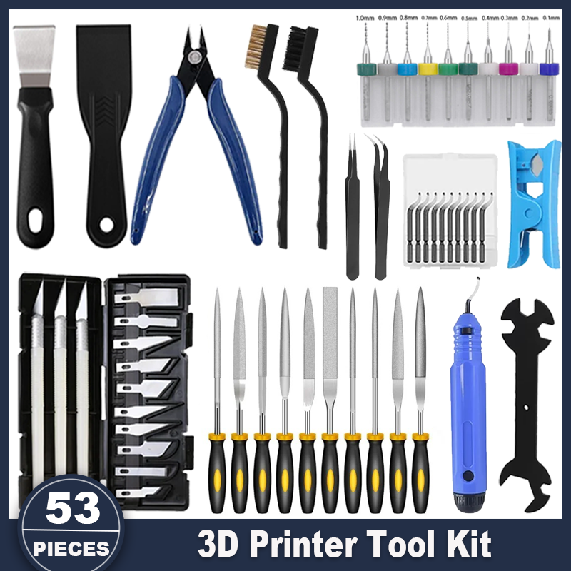 Zestaw narzędzi do drukarek 3D – 3D Printing File recenzja i cena