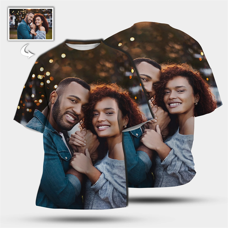Spersonalizowana koszulka z na – 3D Printing Foto recenzja i cena