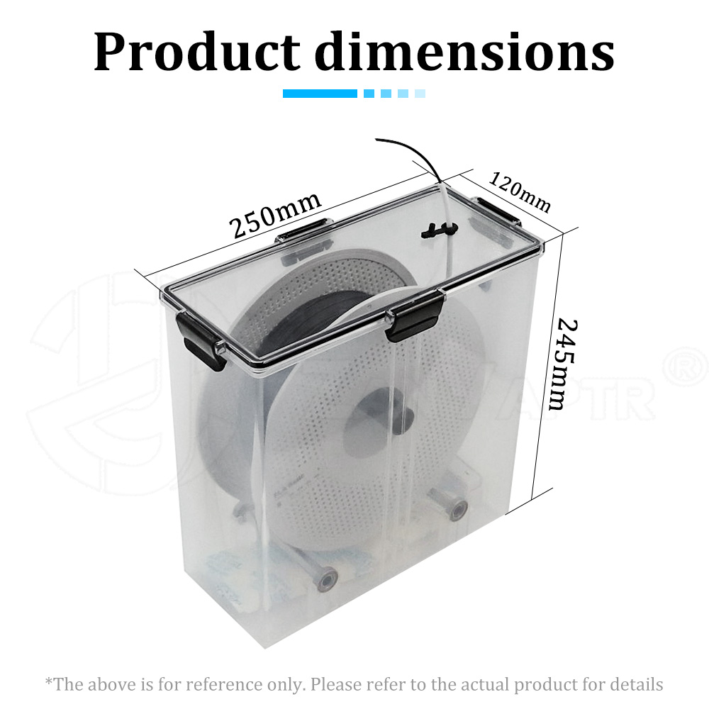 Pudełko do suszenia filamentu  – 3D Printing Deck Box recenzja i cena